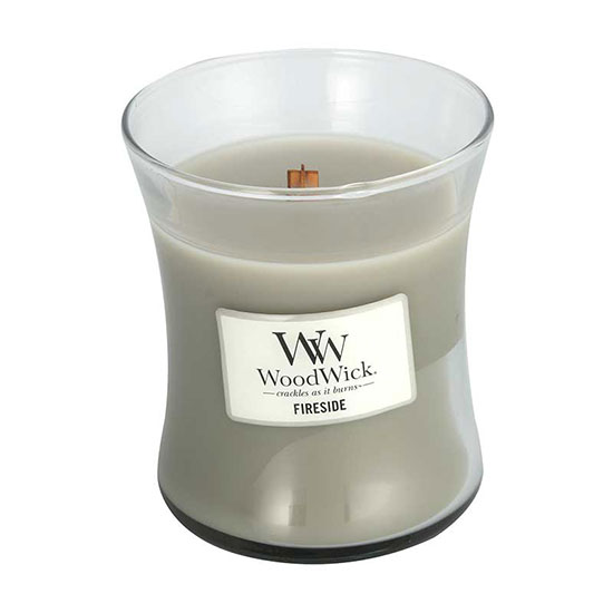WoodWick Fireside Medium Jar Candle