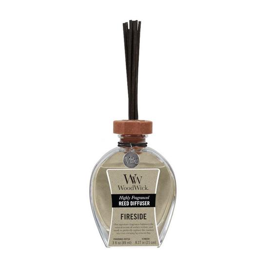 WoodWick Fireside Reed Diffuser 89g
