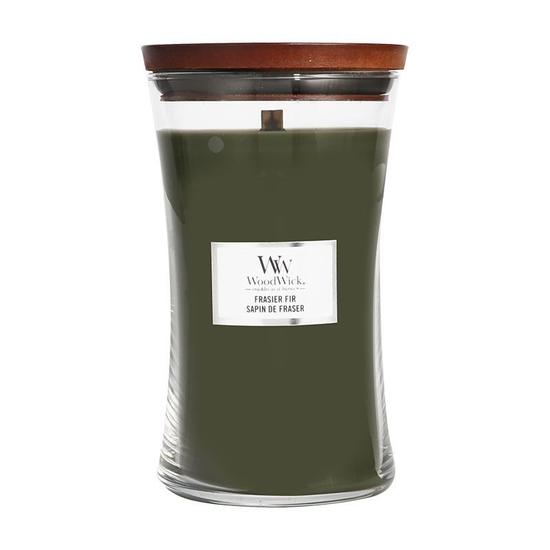 WoodWick Fraiser & Fir Large Jar Candle