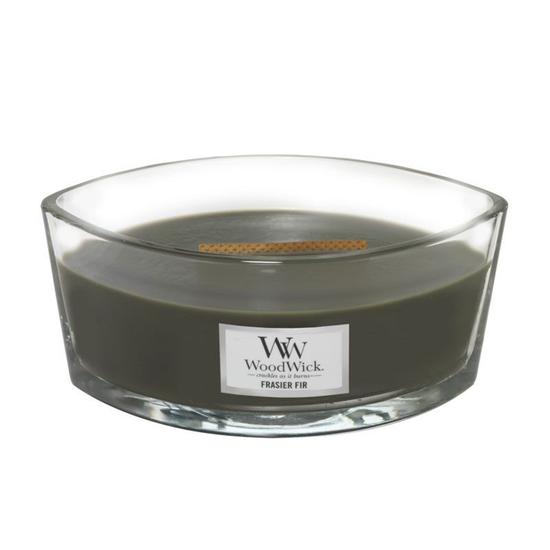 WoodWick Frasier Fir Ellipse Candle