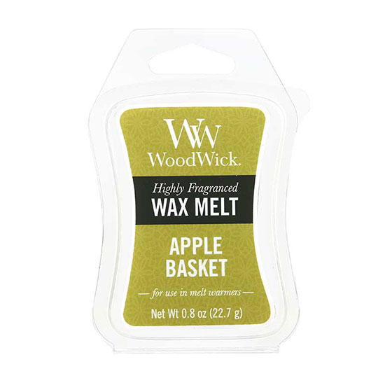 WoodWick Highly Fragranced Wax Melt Apple Basket 22.7g
