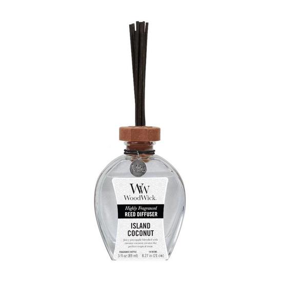 WoodWick Island Coconut Reed Diffuser 89g