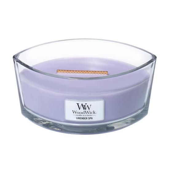 WoodWick Lavender Spa Ellipse Candle