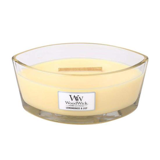 WoodWick Lemongrass & Lily Ellipse Candle