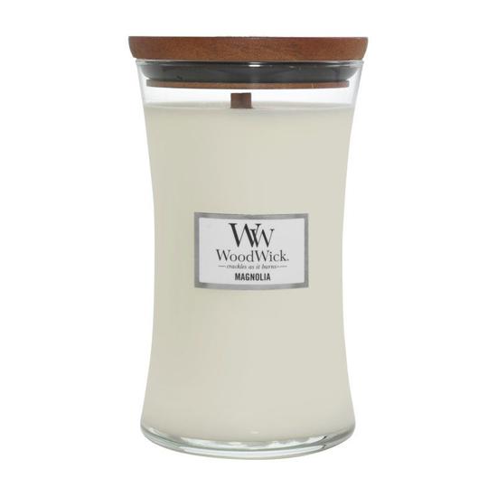 WoodWick Magnolia Large Jar Candle 609.5g