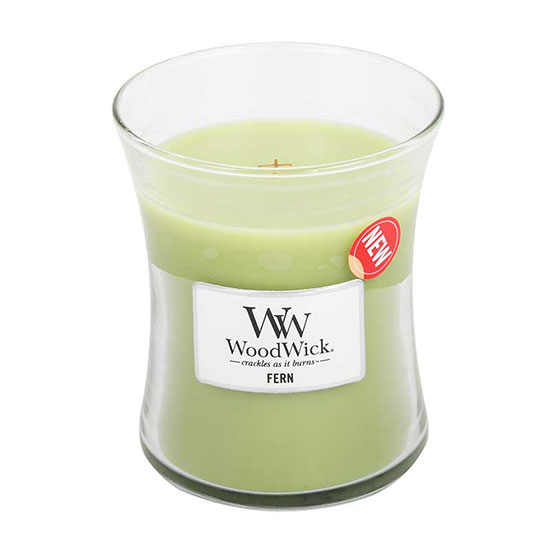 WoodWick Medium Candle Fern
