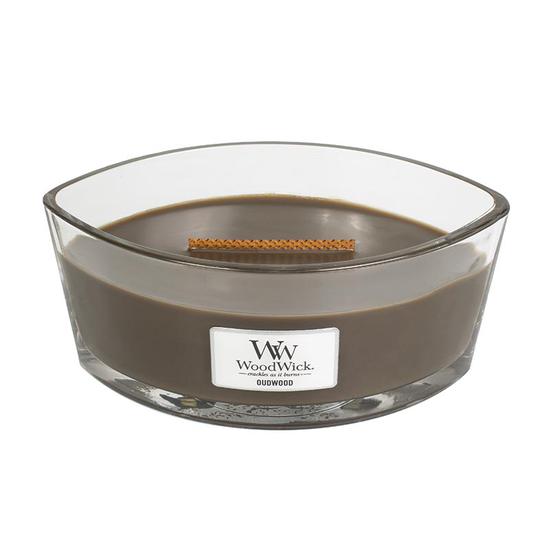 WoodWick Oudwood Large Ellipse Candle