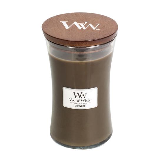 WoodWick Oudwood Large Jar Candle