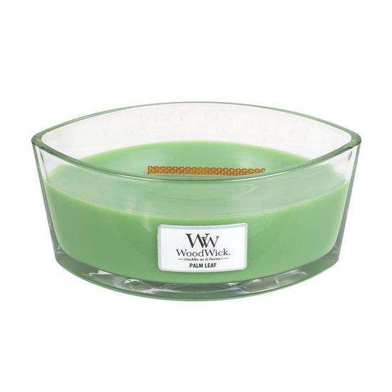 WoodWick Palm Leaf Ellipse Candle 453.6g