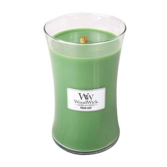 WoodWick Palm Leaf Large Jar Candle 609.5g