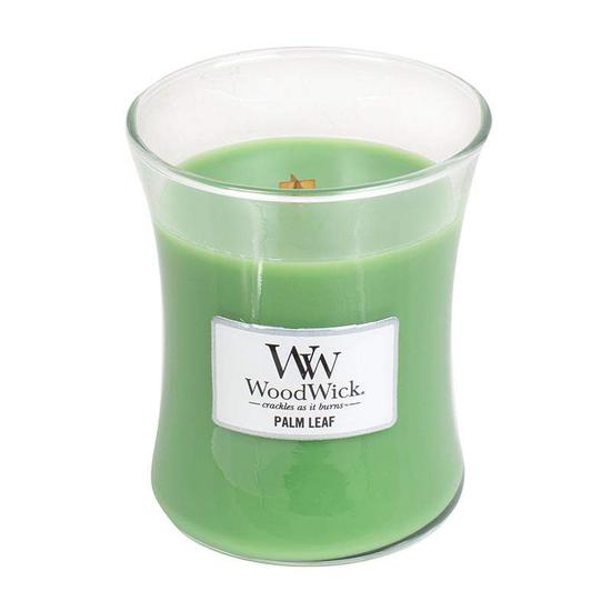 WoodWick Palm Leaf Medium Jar Candle