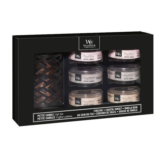WoodWick Petite Candle Gift Set