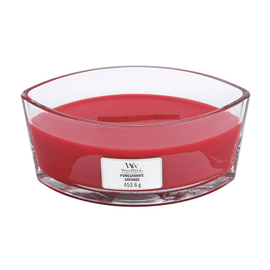 WoodWick Pomegranate Ellipse Candle