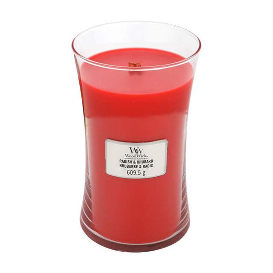 WoodWick Radish & Rhubarb Large Jar Candle