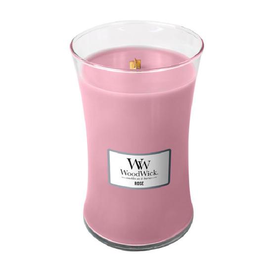 WoodWick Rose Large Candle 609.5g