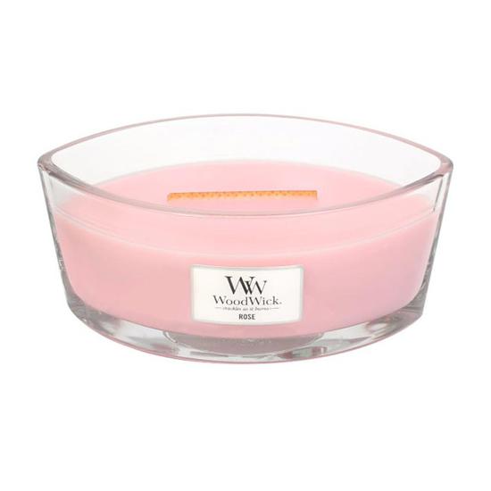 WoodWick Rose Large Ellipse Candle 453.6g