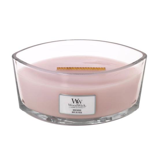WoodWick Rosewood Ellipse Candle