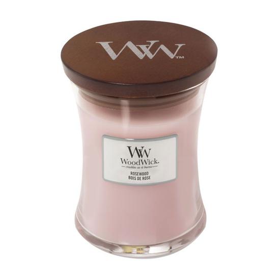 WoodWick Rosewood Large Jar Candle Medium