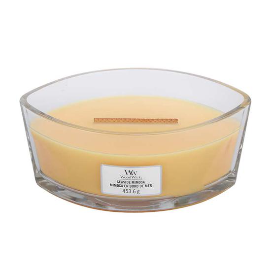 WoodWick Seaside Mimosa Ellipse Candle