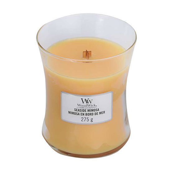 WoodWick Seaside Mimosa Medium Jar Candle