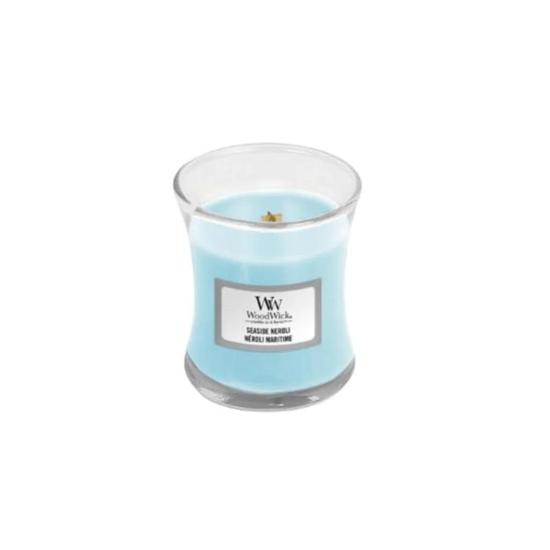 WoodWick Seaside Neroli Mini Hourglass Candle
