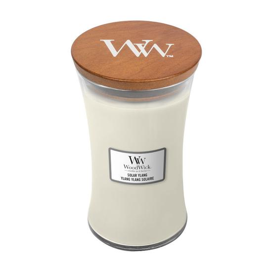 WoodWick Solar Ylang Large Jar Candle