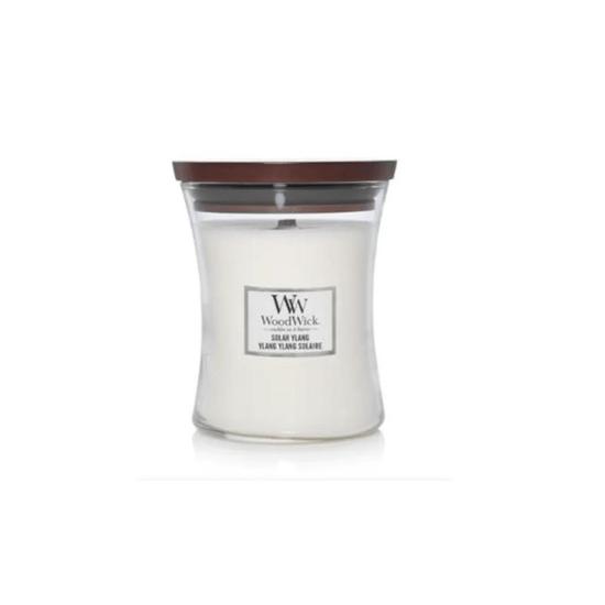 WoodWick Solar Ylang Medium Hourglass Candle