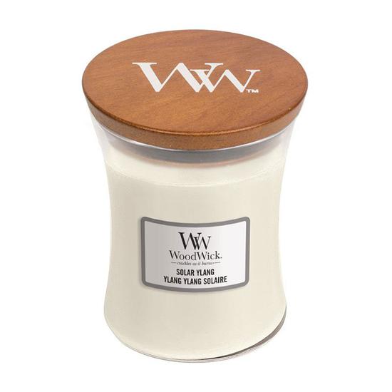 WoodWick Solar Ylang Medium Jar Candle