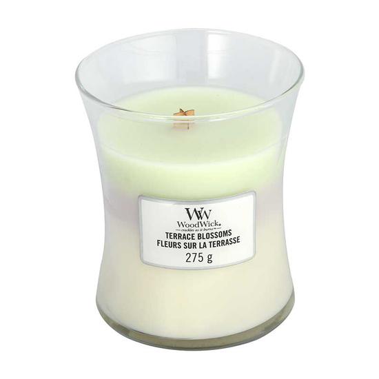 WoodWick Terrace Blossoms Trilogy Medium Jar Candle 275g