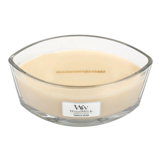 WoodWick Vanilla Bean Ellipse Candle