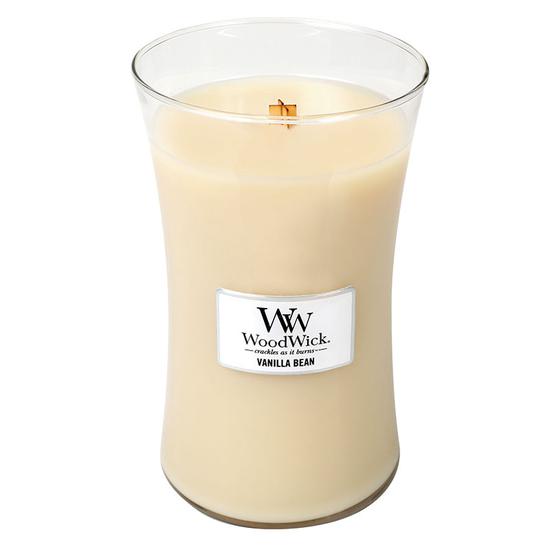 WoodWick Vanilla Bean Large Candle