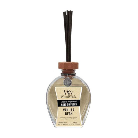 WoodWick Vanilla Bean Reed Diffuser 89g