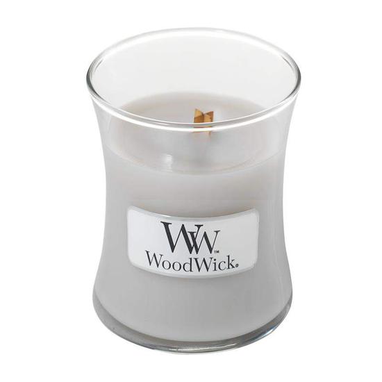 WoodWick Warm Wool Medium Jar Candle