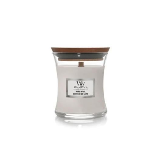 WoodWick Vanilla & Sea Salt Large Hourglass Candle Sales