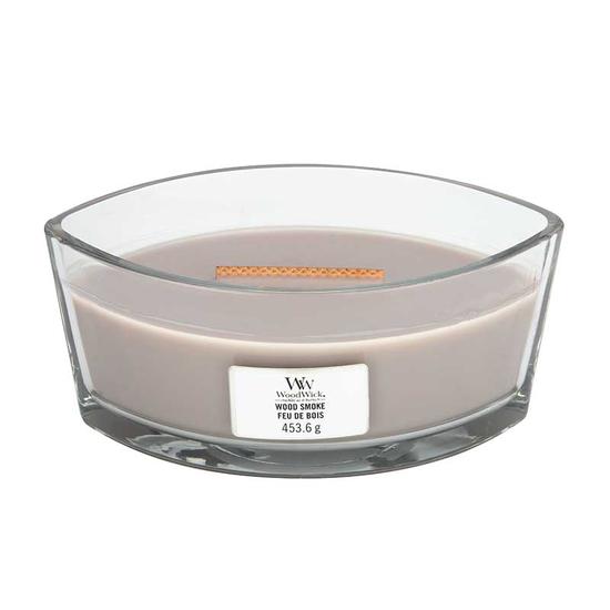 WoodWick Wood Smoke Ellipse Candle