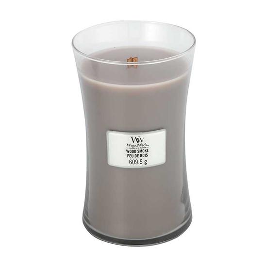 WoodWick Wood Smoke Large Jar Candle