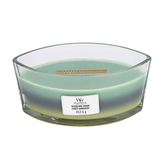 WoodWick Woodland Shade Trilogy Ellipse Candle 453.6g