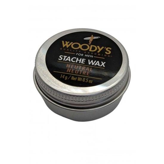 Woody's For Men Stache Wax Neutral 14g
