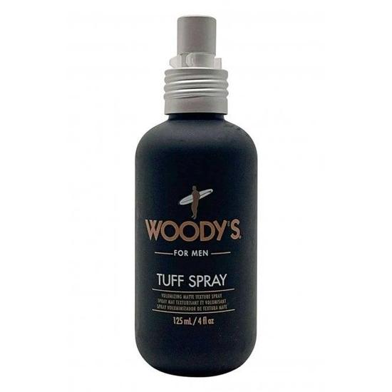 Woody's For Men Tuff Spray Hair Volumising Matte Texture 125ml
