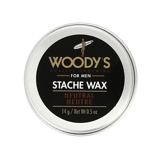 Woody's Stache Wax Neutral 14g