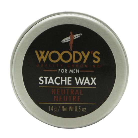 Woody's Stache Wax Neutural 14g