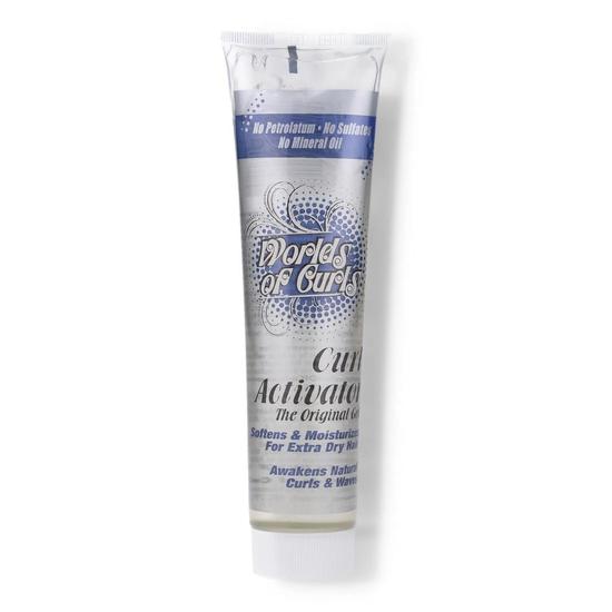 World Of Curls Curl Activator Gel Extra Dry Hair 6oz