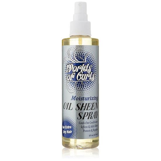 World Of Curls Oil Sheen Spray Extra Dry Hair