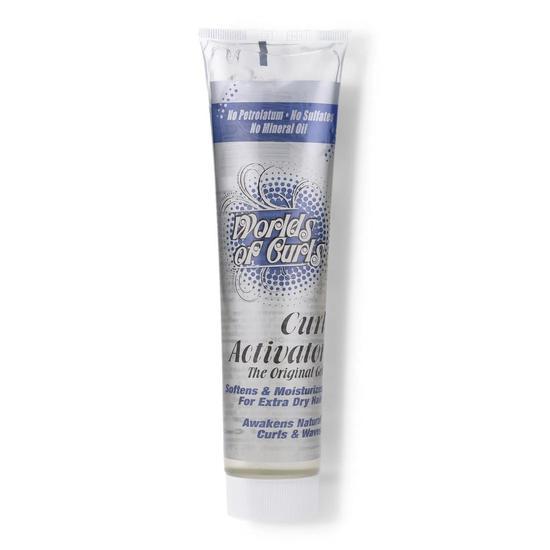 Worlds Of Curls Curl Activator Gel Extra Dry Hair 6oz