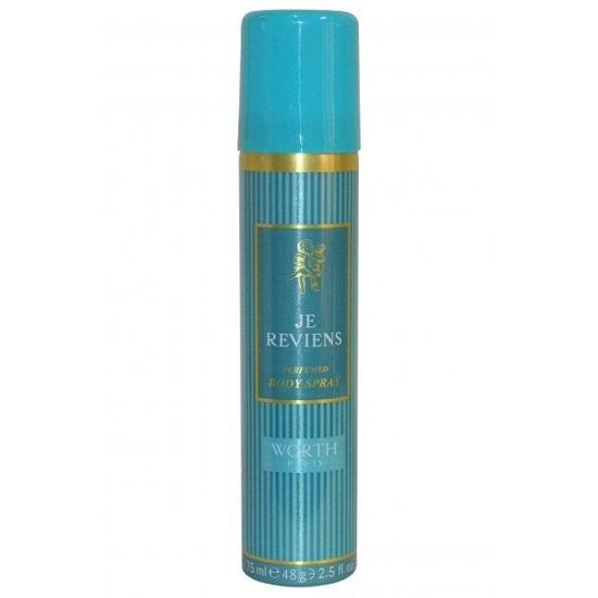 Worth Je Reviens Perfumed Body Spray