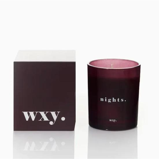 wxy. Nights Bourbon & Tobacco Leaf