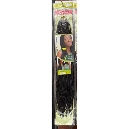 X Pression Synthetic Senegalese Twist Large