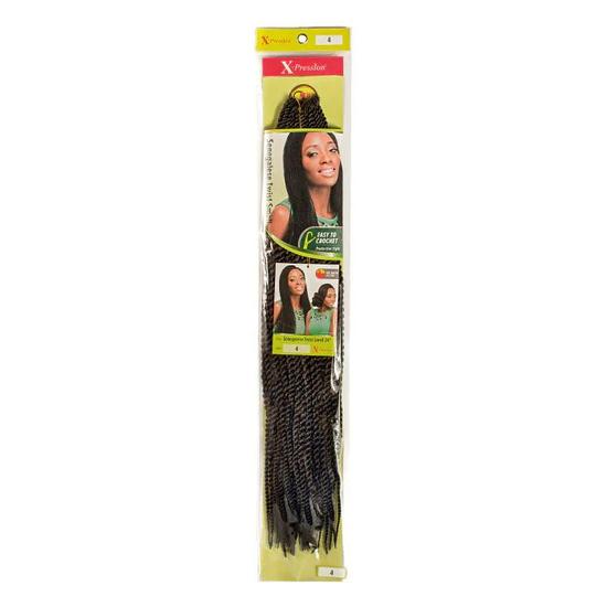 X Pression Synthetic Senegalese Twist Large