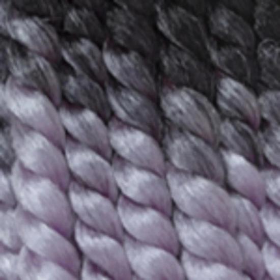 X Pression Synthetic Ultra Braid Pre Stretched T1B/Violet