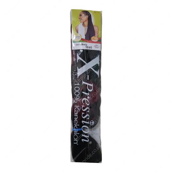 X Pression Synthetic Ultra Braid X-PRESSION Ultra Hair Braid Extension